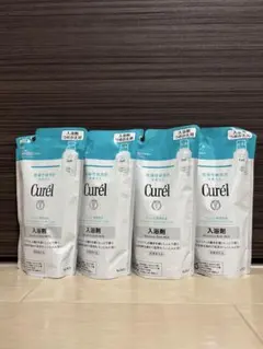 キュレル Curel 薬用 入浴剤 詰め替え 360ml 4個のサムネイル