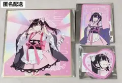 超かぐや姫 カラオケの鉄人 カラ鉄 ヤチヨ 彩葉 かぐや 乃依 ミニ色紙
