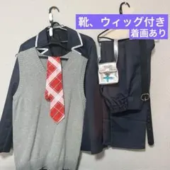 にじさんじ 剣持刀也 通常 コスプレ 衣装 Mサイズ+ウィッグ付き フル