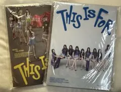 TWICE THIS IS FOR 2形態セット