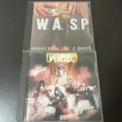 W.A.S.P. Animal (F**k Like a Beast) 2枚