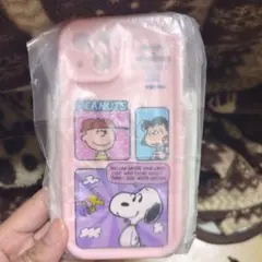 スヌーピー ウッドストック iPhone13ケース ピンク