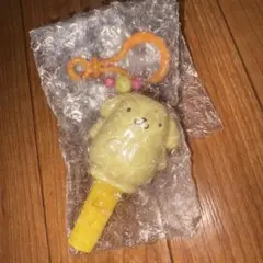 サンリオキャラクターズ シークレット笛付きチャーム　ポムポムプリン
