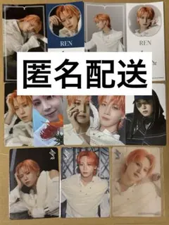 JO1 BE CLASSIC 川尻蓮 トレカ ステッカー コンプセット