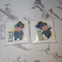 忍たま　アクリミニ　アクリルスタンド 小平太・長次