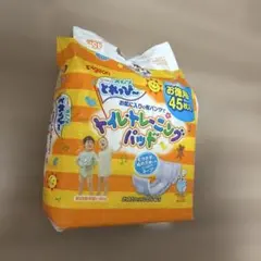 ピジョン　オムツとれっぴー　トイレ　トレーニング　パッド　42枚入りのサムネイル