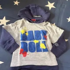 BABYDOLL☆トレーナー☆90