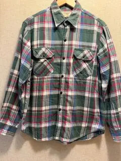 リーバイス レッドタブ チェックシャツ コットンシャツ 長袖 アメカジ
