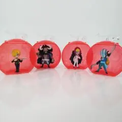 ONE PIECE カプセルフィギュア 4種セット