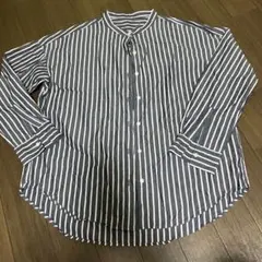 ストライプシャツ