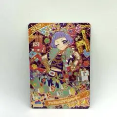 ひみつのアイプリ 【ちい】サインカード アニマルバズリウム パンサー