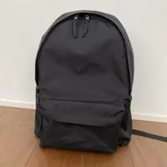 無印良品　肩の負担を軽くする撥水リュックサック 黒 無印 リュック バックパック