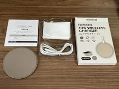 ★美品★ MOCHA 10W ワイヤレスチャージャー Lot.23M