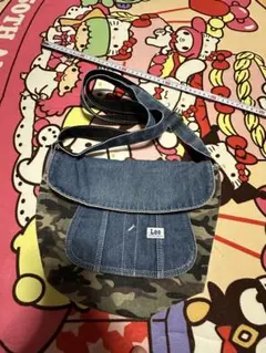 Lee デニム 迷彩 ショルダーバッグのサムネイル