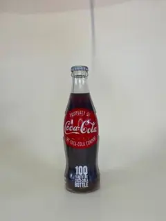 コカコーラ ガラスボトル誕生１００年記念