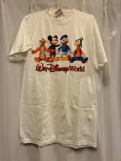 激レア90s ウォルト ディズニー Disney 実写 フォト 黒 Tシャツ - メルカリ