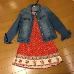 FOREVER21girls 花柄ワンピ♡美品！