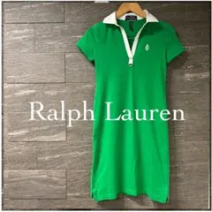 LAUREN RALPH LAUREN ワンポイント刺繍　ポロワンピースのサムネイル