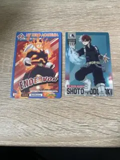 僕のヒーローアカデミア カードセット