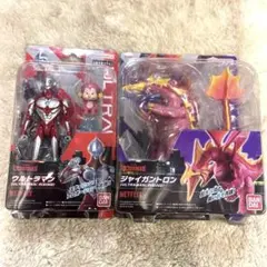 シン・ウルトラマン 伝説の拳骨シーン再現可！ VS ガボラ セット