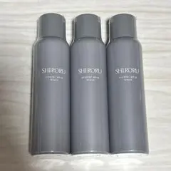 SHIRORU クリスタルホイップ ブラック 洗顔料 3本セット 値下げ不可のサムネイル