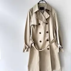 極美品　23区 トレンチコート ベージュ　ベルト　38 着用1、2回