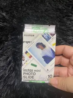 FUJIFILM instax mini PHOTO SLIDE 10枚