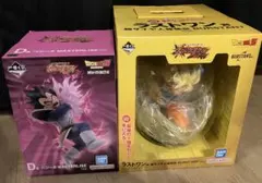 オマケ付き】一番くじ ドラゴンボール A賞C賞ラストワン賞 スぺ