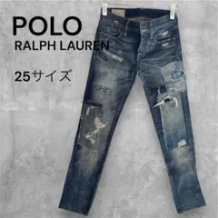 POLO｜RALPH LAUREN｜ダメージデニム｜25サイズ