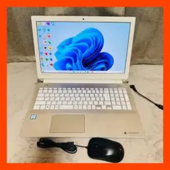 S521 NECノートパソコンi7第8世代SSD高速Windows11オフィス付 - メルカリ