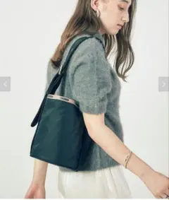 美品　LeSportsac レスポ　アトリエ　正規店購入　ワンハンドルバッグ