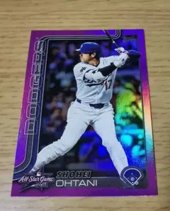 2026年最新】TOPPS 大谷翔平 パラレルの人気アイテム - メルカリ