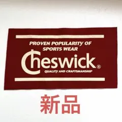 非売品　新品未使用　チェスウィック　バナー　Cheswick