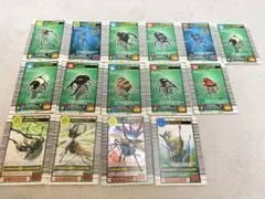 計90枚】ムシキング技カードNo.010〜012,014〜019(レア含む) - メルカリ