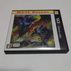 3DS モンスターハンター3（トライ）G Best Price! 動作確認済み - メルカリ