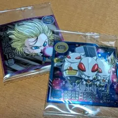 ドラゴンボール 超戦士シールウエハース 勝利への執念 タマガミ 人造人間18号