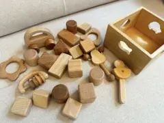 なかよしライブラリー 木のおもちゃ ころころ動物 スロープトイ - メルカリ