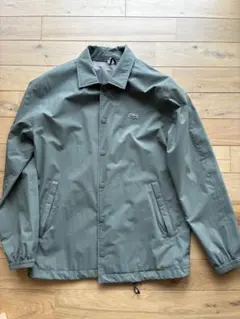 Lacoste ラコステ　オリーブグリーン コーチジャケット S 美品