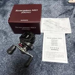 シマノ　24スコーピオンMD200HG　美品　使用品 15日　日曜日まで値下げ シマノ スコーピオン MD 200HG (リール) 価格比較 - 価格.com