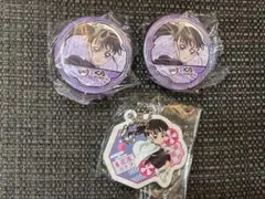 鬼滅の刃 栗花落カナヲ くら寿司 ビッくらポン 缶バッジ ラバーチャーム
