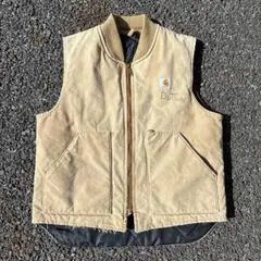 70s ビンテージ カーハート ダック 裏ボアベスト USA製 - メルカリ