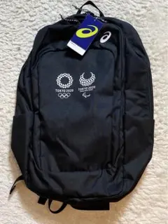 ASICS 東京2020オリンピック 関係者専用リュック 25L ブラック