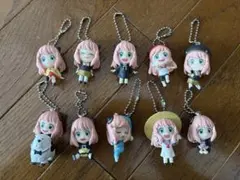 スパイファミリー　マスコット　アーニャがいっぱい　コンプリート　キーホルダー