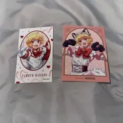 美男高校地球防衛部 ETERNAL LOVE！ アニメイトカフェ 箱根 有基