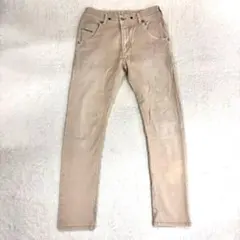 DIESEL JoggJeans ベージュ メンズ パンツ サイズ26 （a1のサムネイル