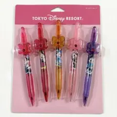 ディズニー ボールペン セット ミニー 限定 レア ディズニーリゾート