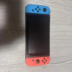 ジャンク品充電不可 Nintendo Switch 本体 青と赤のJoy-Con - メルカリ