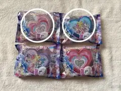 キミとアイドルプリキュア　食玩　4点 コンプセット