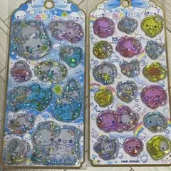 あわわちゃん ウォーターインシール ウォーターシール セット