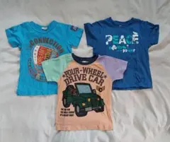 子供服　半袖　Tシャツ　3枚セット　まとめ　男の子